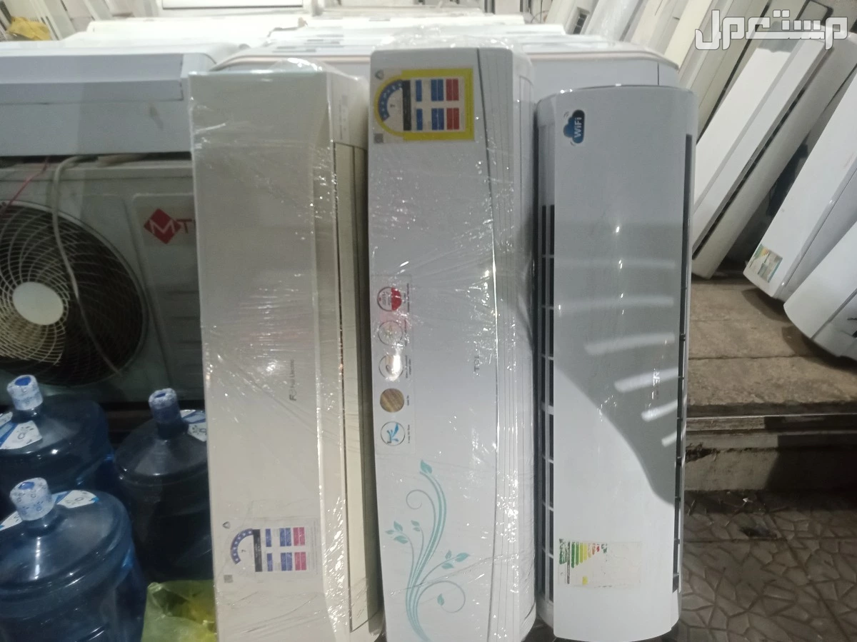 لبيع جميع انواع المكيفات اسبليت وشباك أخو الجديد بالتركيب والضمان جوال