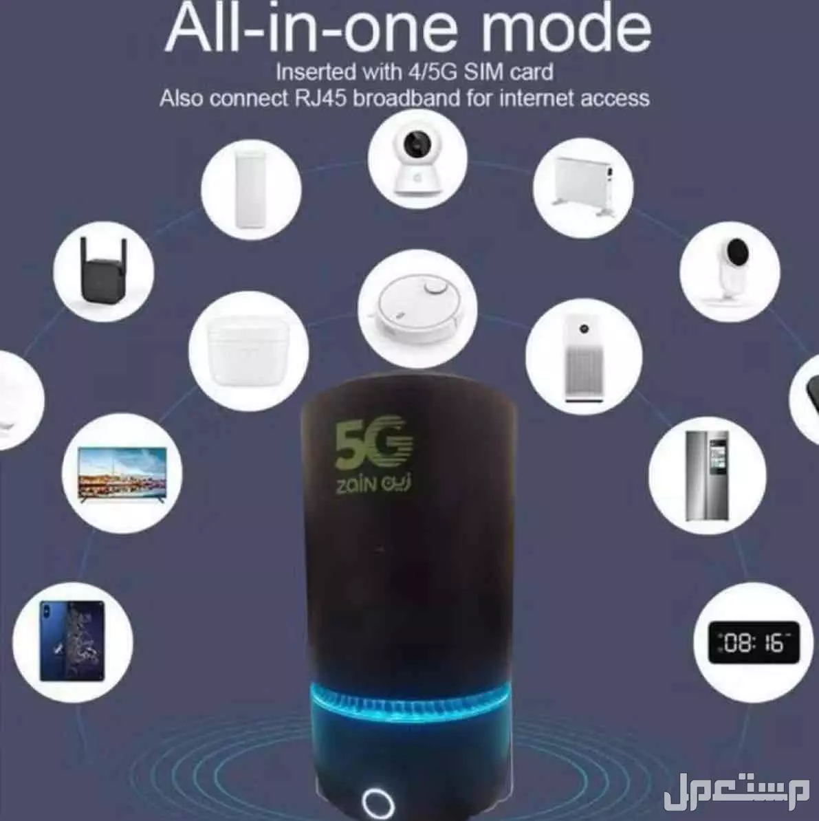 للبيع راوتر 5G الاصدار الجديد بسعر 300