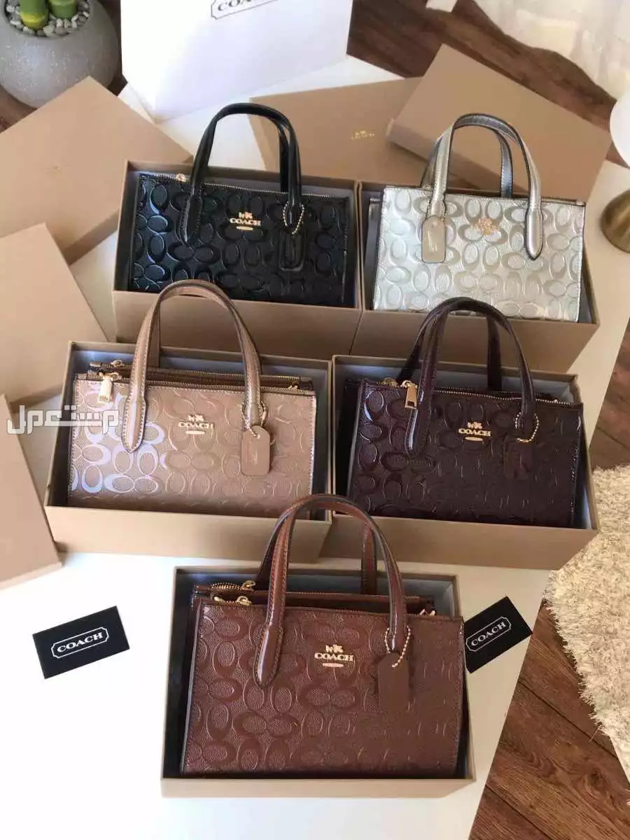 شنط ماركة كوتش ماستر كوالتي مع البكس