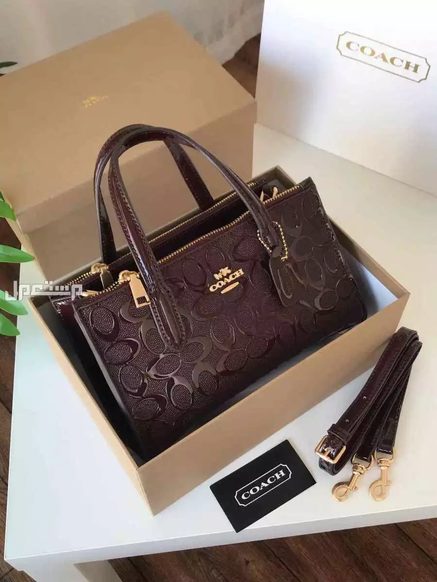 شنط ماركة كوتش ماستر كوالتي مع البكس