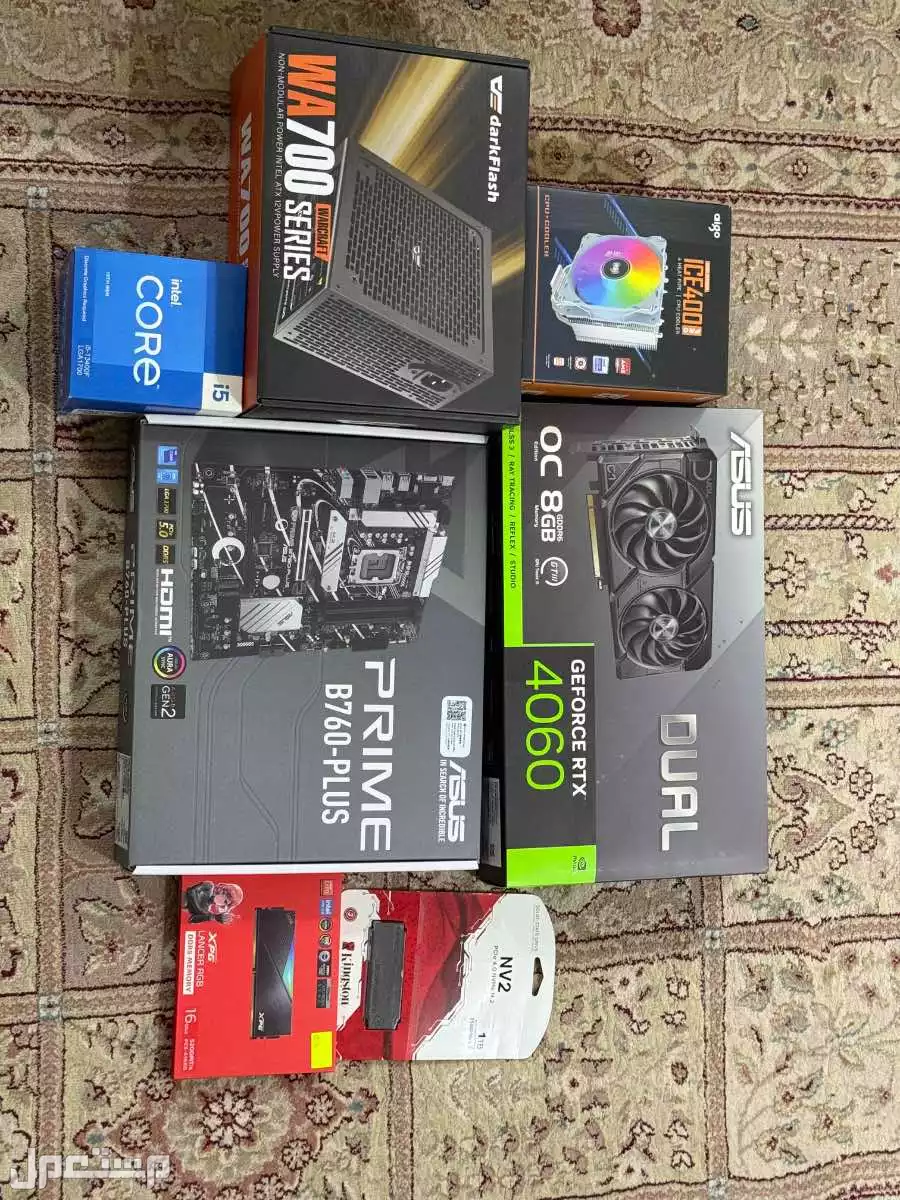 للبيع بي سي 4060 بسعر 2700 ريال