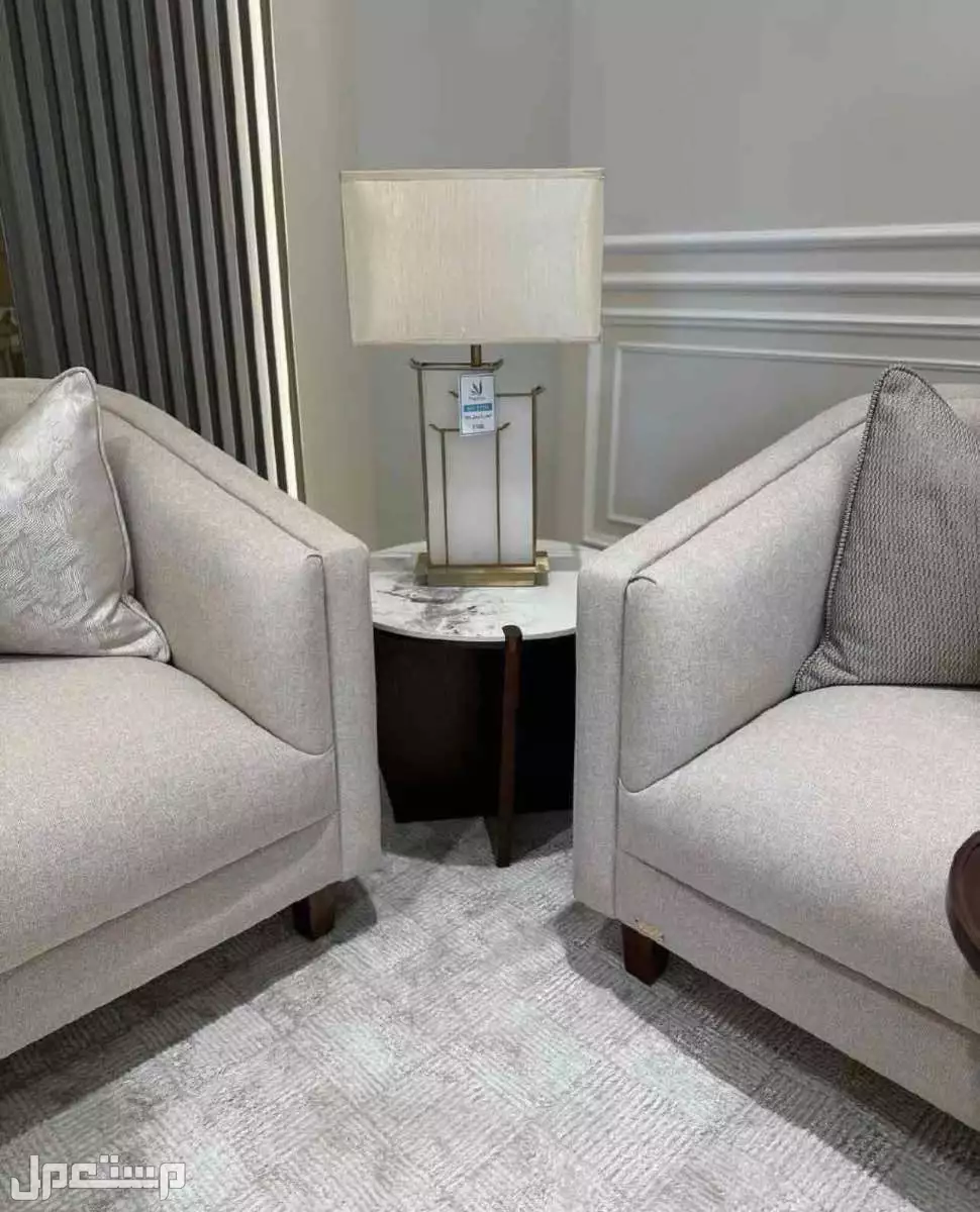 مجلس تفصيل حسب الطلب | خشب قوي | سفنج فاخر | تصميم أنيق في الرياض بسعر 280 ريال سعودي
