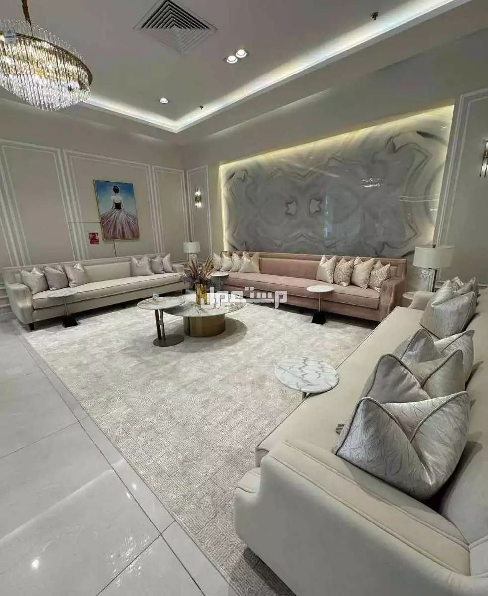 مجلس تفصيل حسب الطلب | خشب قوي | سفنج فاخر | تصميم أنيق في الرياض بسعر 280 ريال سعودي
