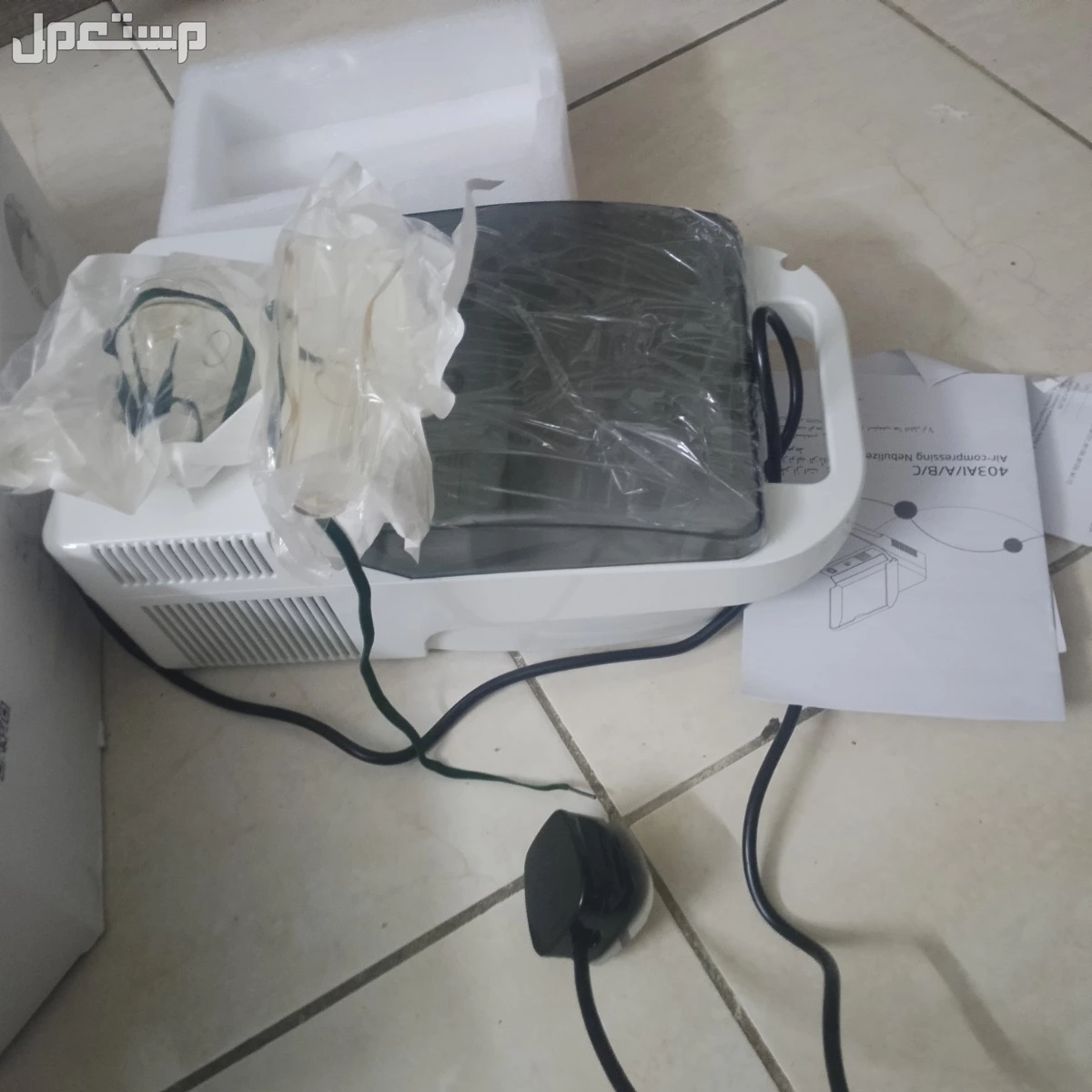 للبيع جهاز بخار جديد ماركة YUWELL في مكة المكرمة بسعر 220 ريال سعودي