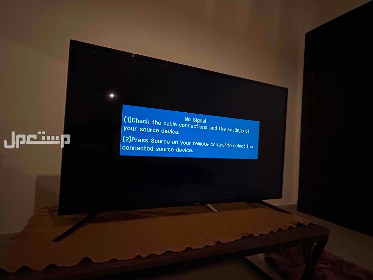 ابحر الشمالية في جدة للبيع شاشة تلفزيون سامسونق 48 بوصه