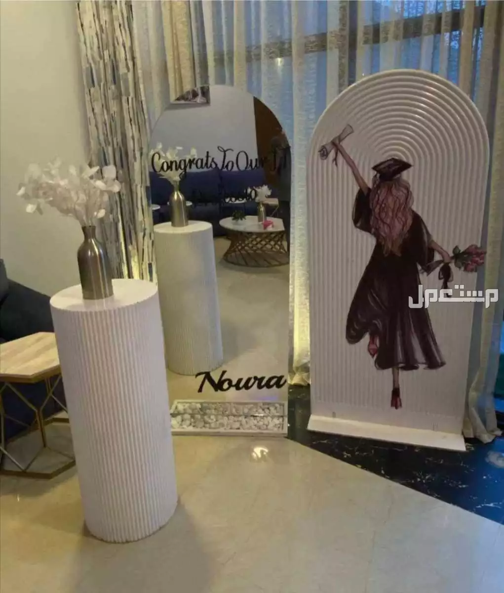 تأجير بكجات مداخل كوشه تخرج افراح ميلاد زفاف مداخل استقبال كنب طاولات طعام خيم شعبيه صوتيات صبابين قهوجين جلسات شعبيه الرياض