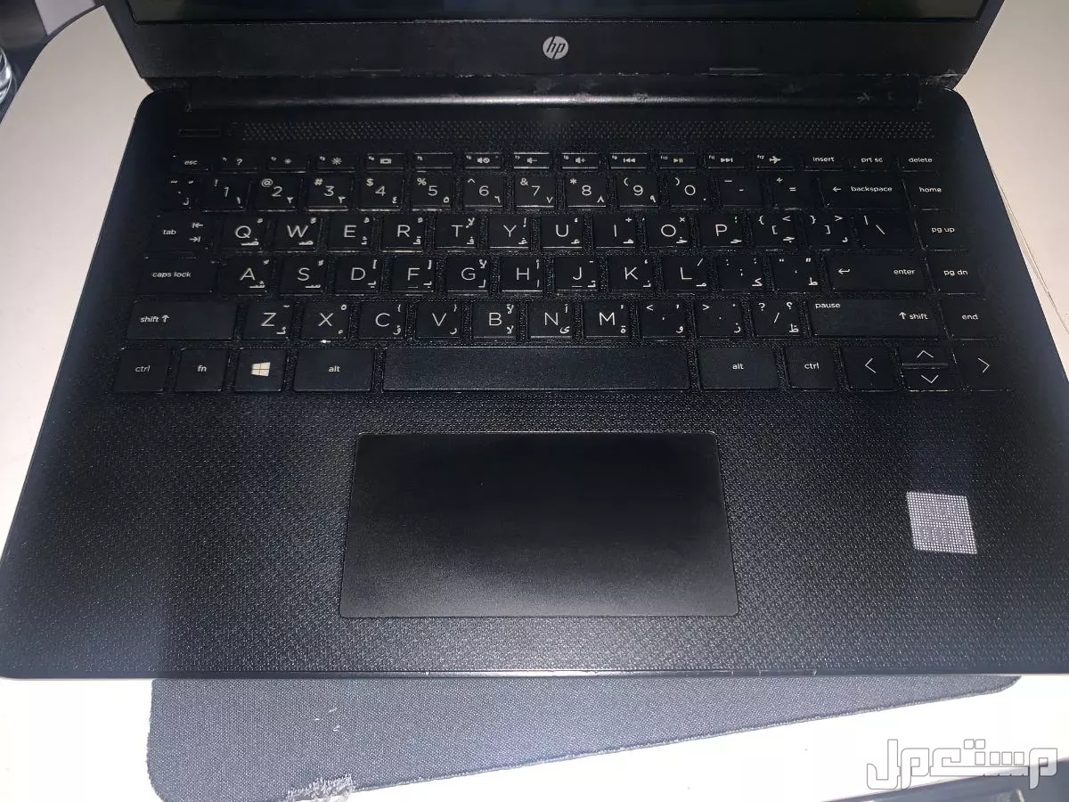 لابتوب hp مستعمل بنظافه للبيع مستعجل