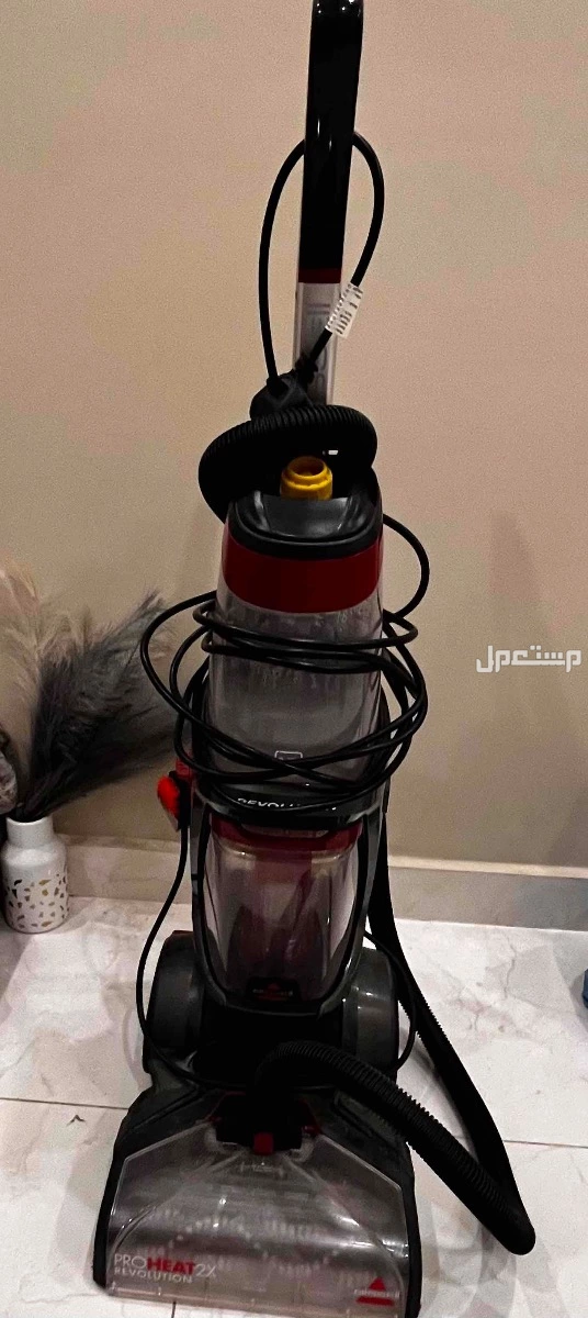 مكنسة للكنب والسجادات والارضيات