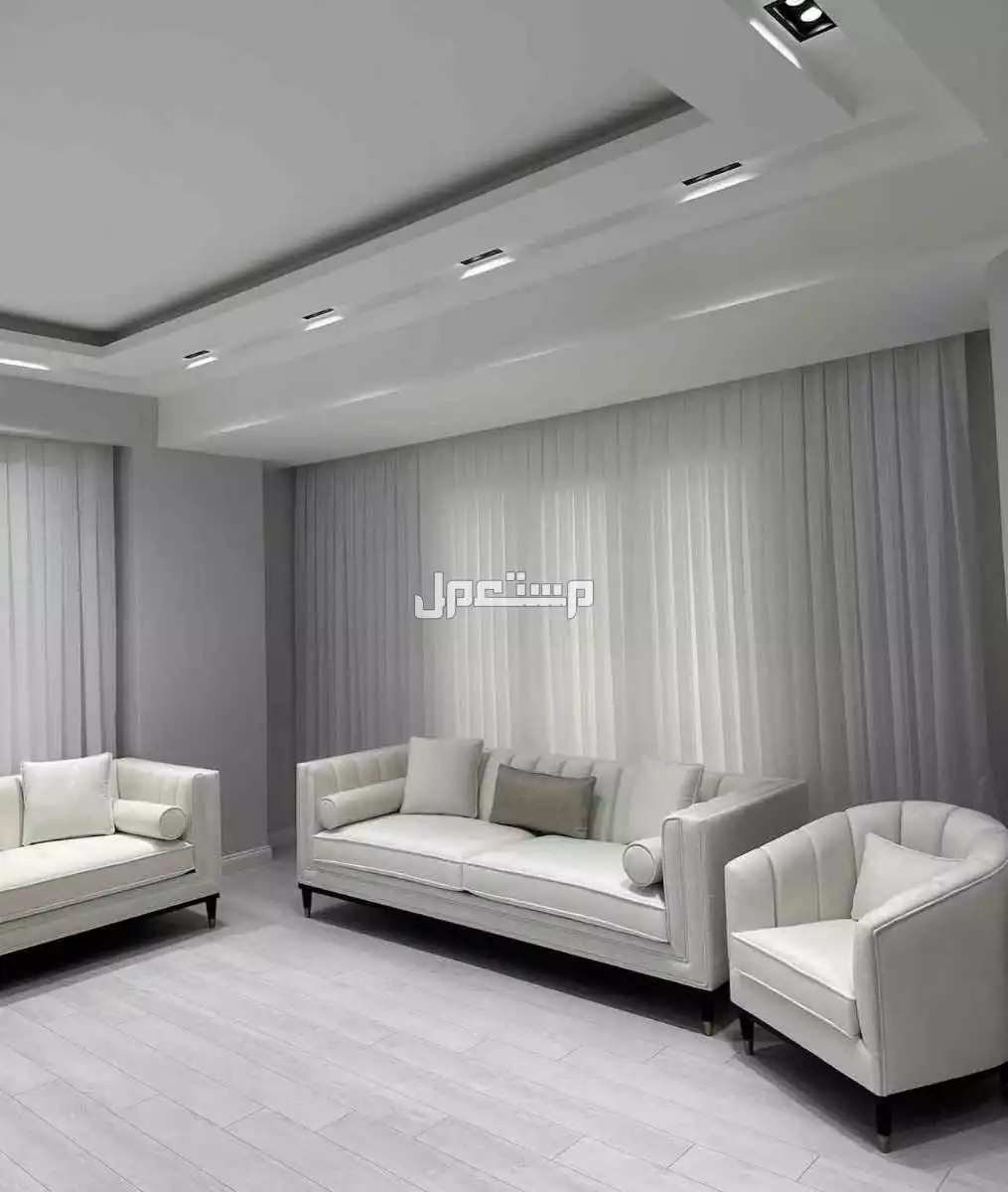 كنب تفصيل فاخر-خشب 18ملم-سفنج ظغط40-ظغط60-قماش شانيل في الرياض بسعر 280 ريال سعودي