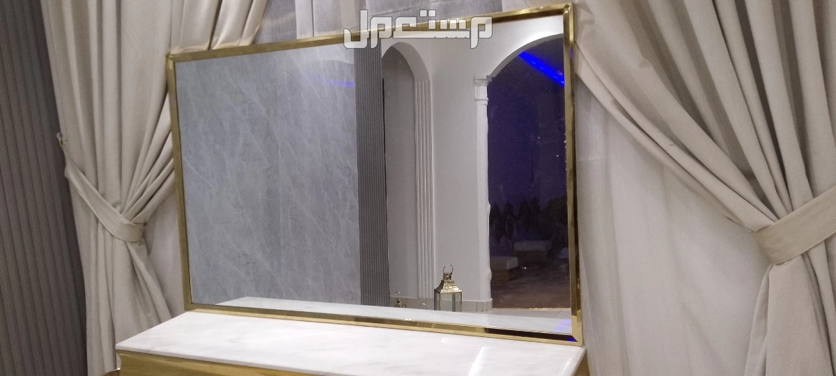 طاوله مدخل رخام للبيع جديد  في الرياض بسعر 500 ريال سعودي
