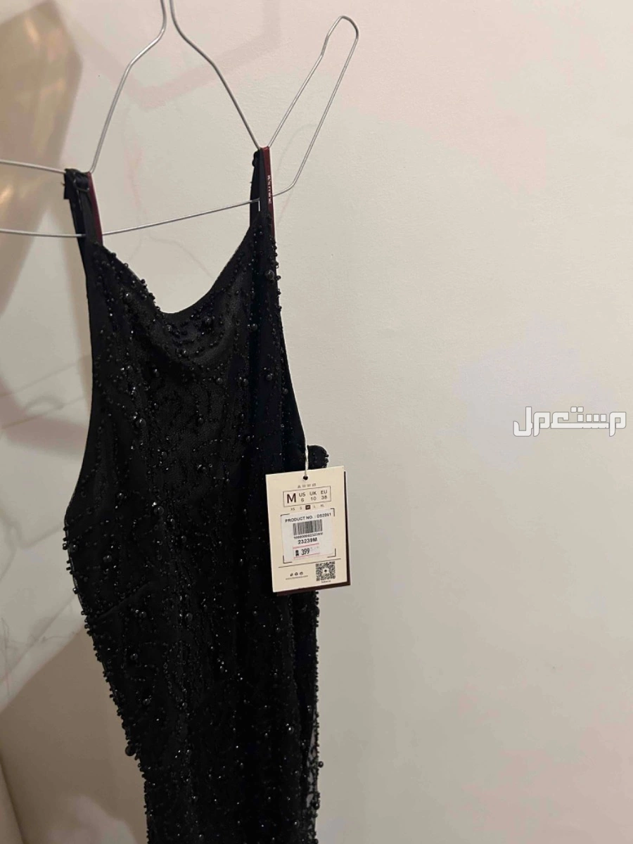 فستان سهره اسود  في الرياض بسعر 300 ريال سعودي