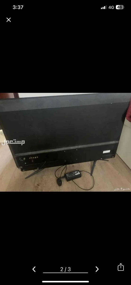 شاشه من شركه سوني مستعمل في الخفجى بسعر 250 ريال سعودي