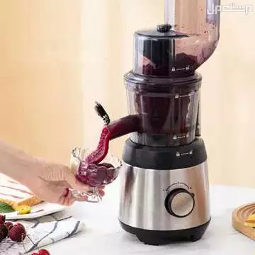 عصارة فواكه و صانعة أيس كريم ضمان سنتين متوفره للطلب لكل المدن والتوصيل والشحن مجانا