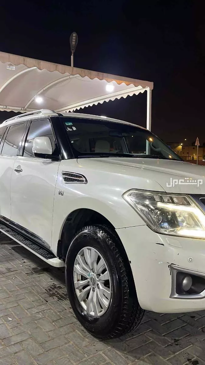 نيسان باترول 2014 نص فل للبيع على السوم