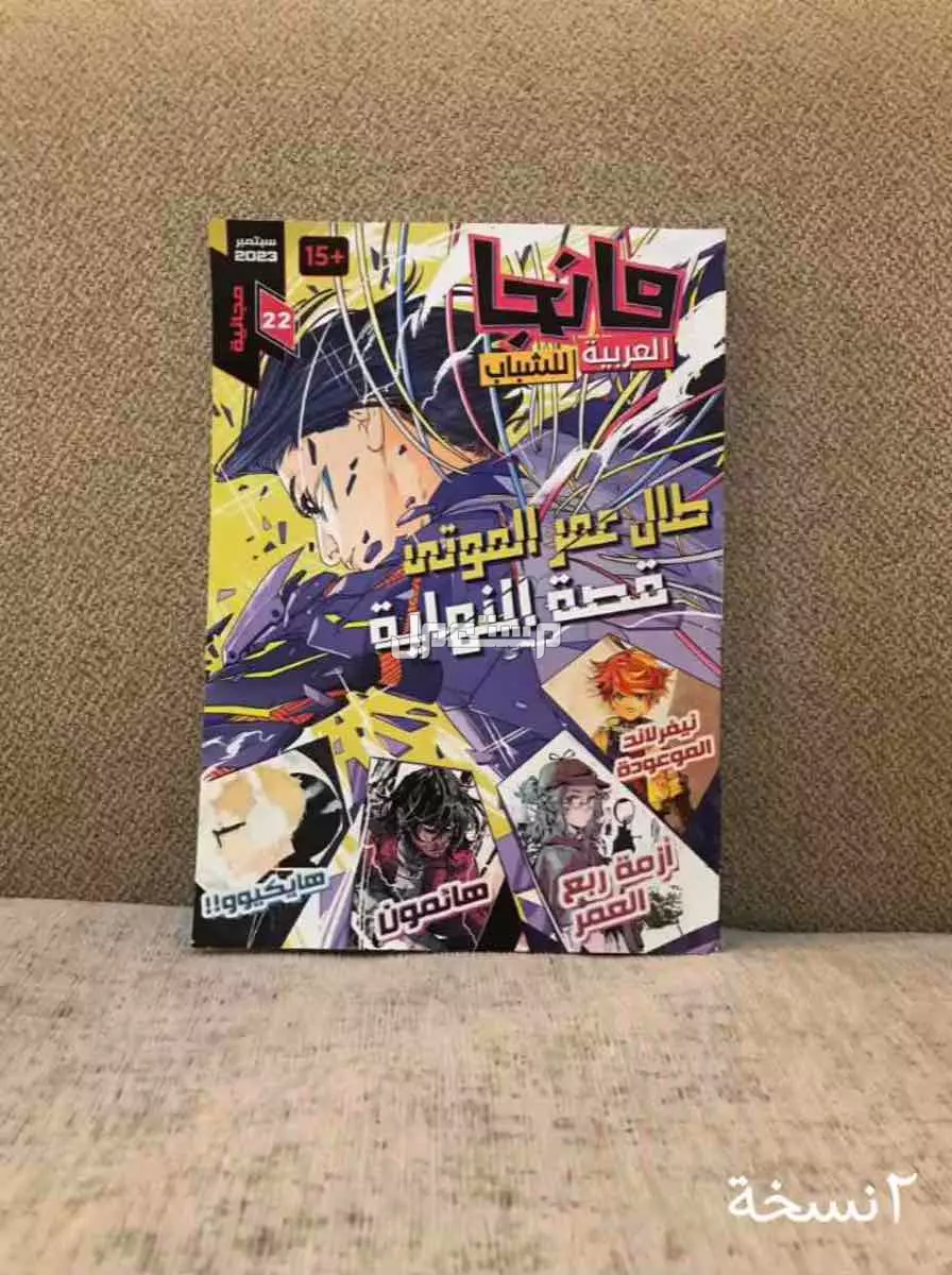 كتب المانجا بالعربي في الأحساء