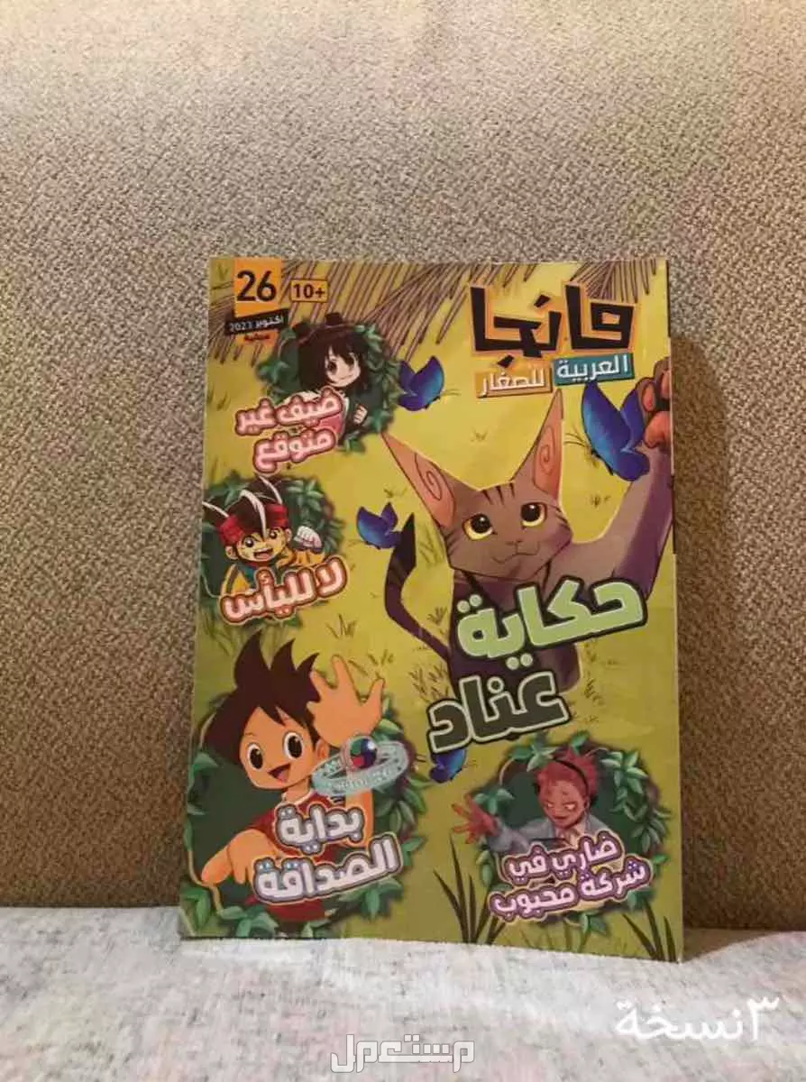 كتب المانجا بالعربي في الأحساء