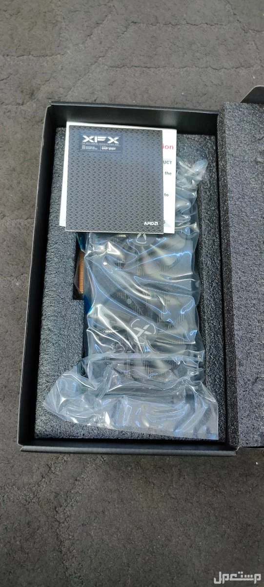 كرت شاشة rx6600 بسعر 850 ريال سعودي