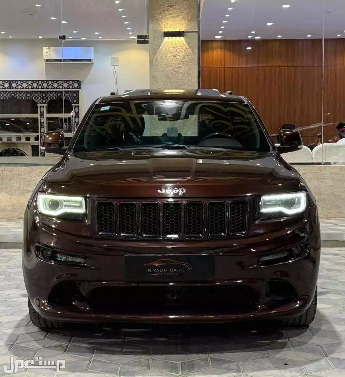 جيب جراند شيروكي 2014 في الرياض بسعر 48 ألف ريال سعودي
