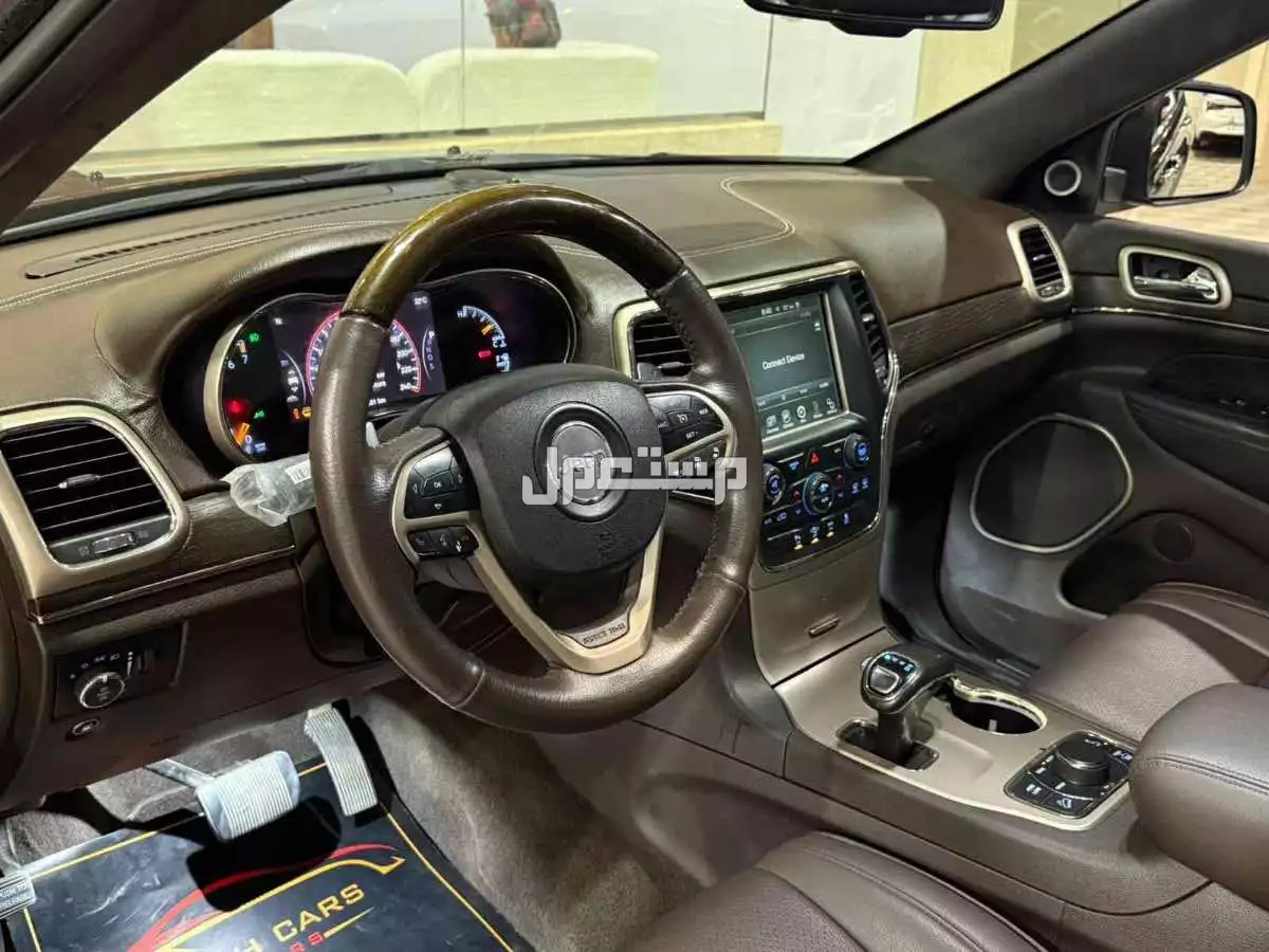 جيب جراند شيروكي 2014 في الرياض بسعر 48 ألف ريال سعودي
