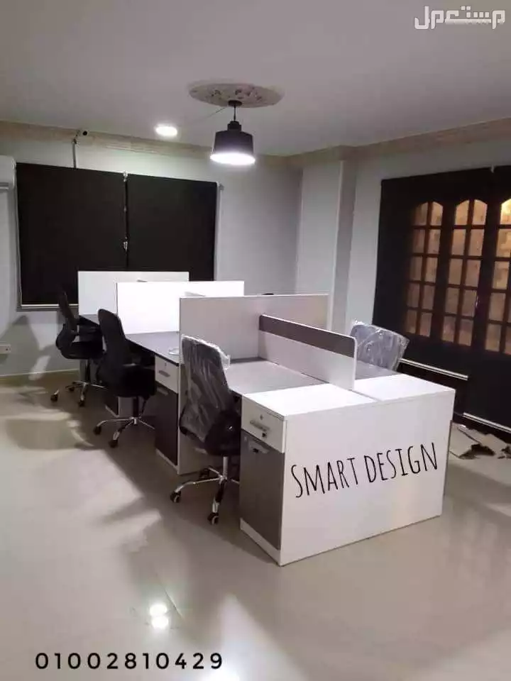 خليه عمل بارتيشن مكاتب موظفين وحدات كول سنتر مكتب ورك ستيشن work station partition desk اثاث مكتبي