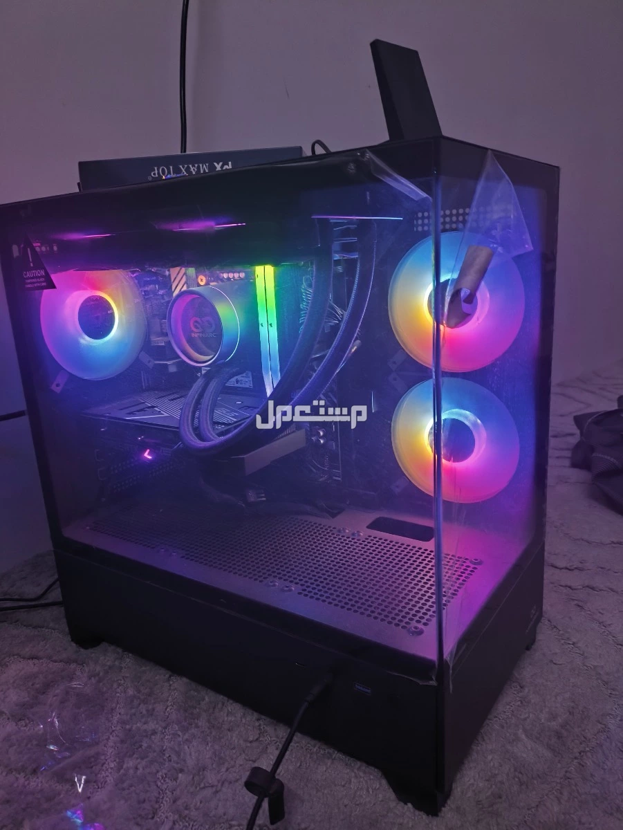بي سي قيمنق للبيع استخدام 2 أشهر من انفني ارك  مواصفات الجهاز:  Intel core i5-12400 1- المعالج  2 الرامات 16 قيقا  - كرت شاشة اسوس 123060 قيقا  4- باوار سابلاي 550  اللوحه الام [ اسوس H610M