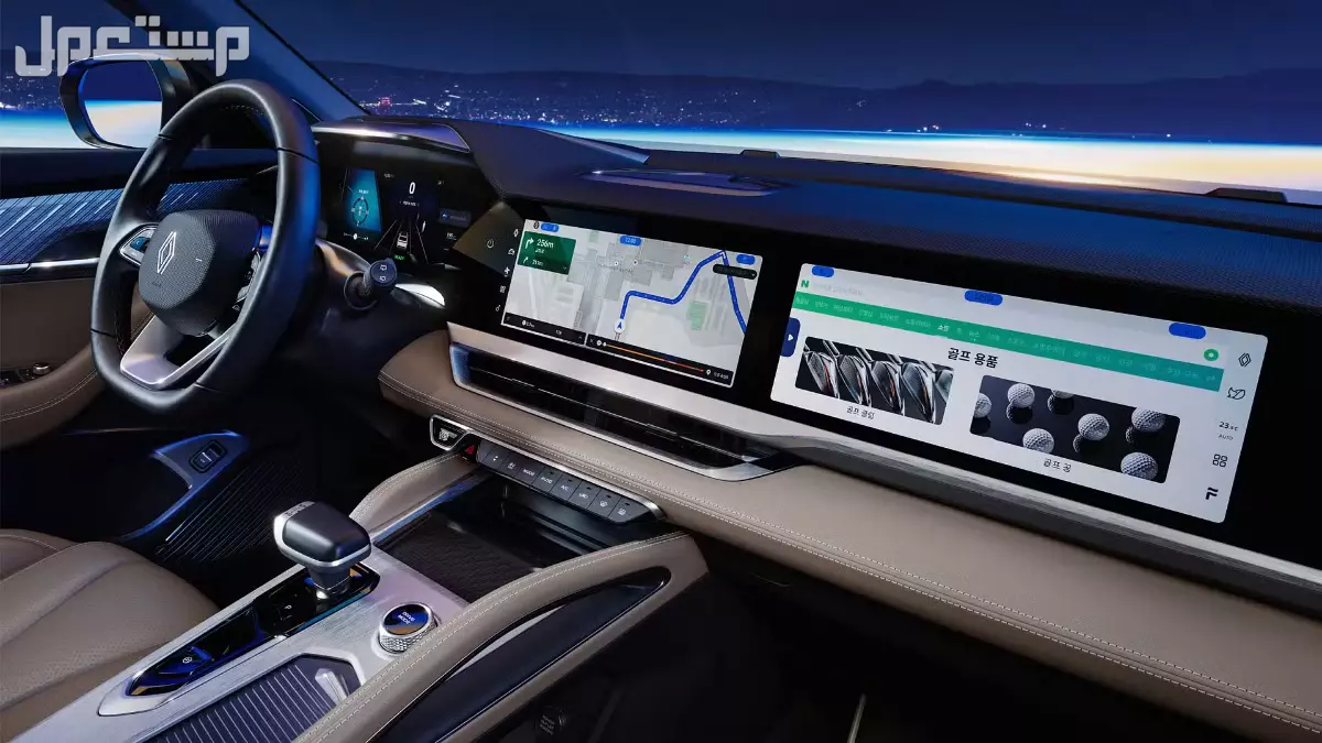 مواصفات وأسعار رينو كوليوس 2026 جميع الفئات تصميم رينو كوليوس 2026 الداخلي