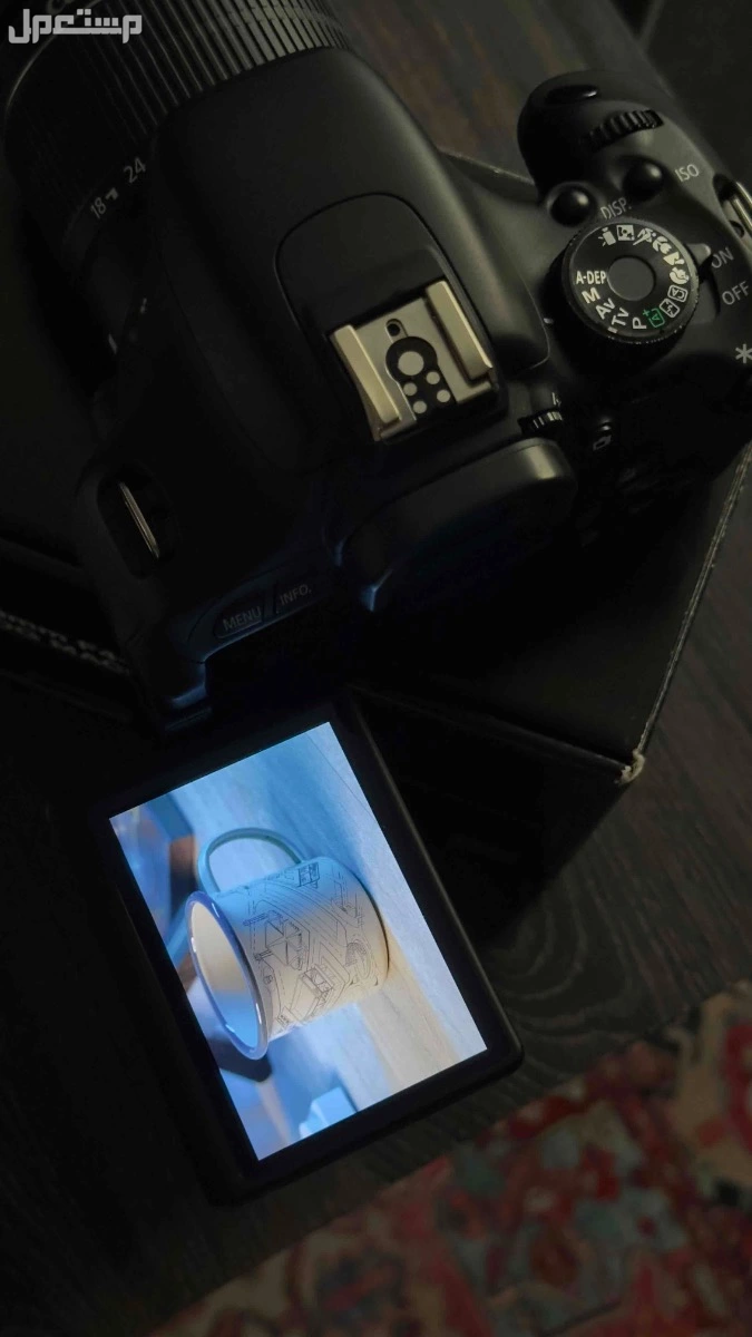 ‎كاميرا كانون CANON EOS 600D في القريات