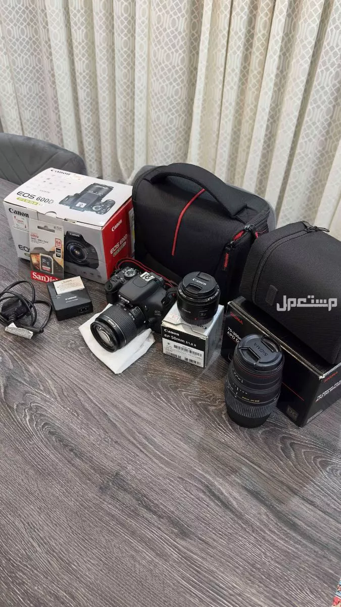 ‎كاميرا كانون CANON EOS 600D في القريات