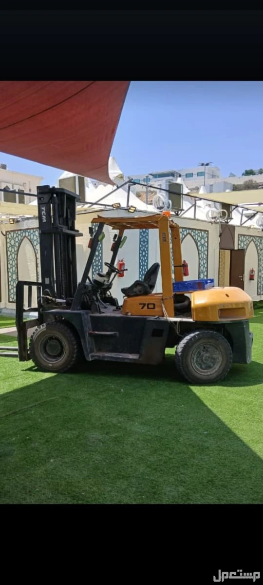 رافعات شوكيه للإيجار جميع أنواعها واحجامها