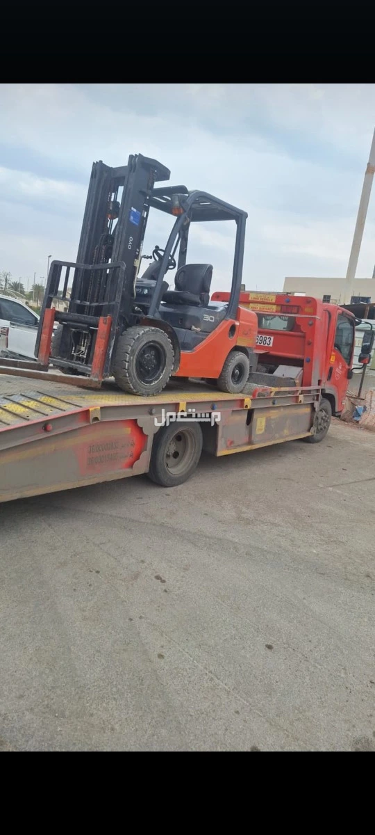 رافعات شوكيه للإيجار جميع أنواعها واحجامها