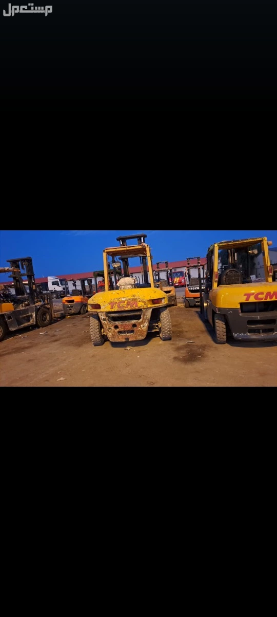 رافعات شوكيه للإيجار جميع أنواعها واحجامها