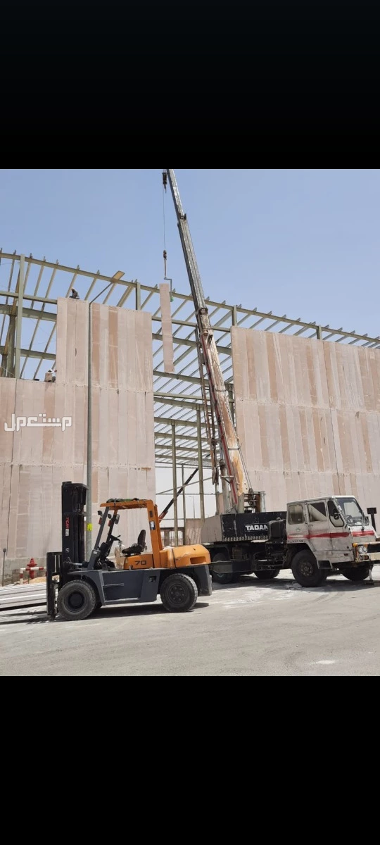 رافعات شوكيه للإيجار جميع أنواعها واحجامها