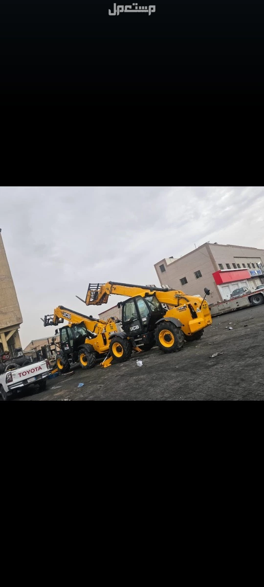 رافعات شوكيه للإيجار جميع أنواعها واحجامها