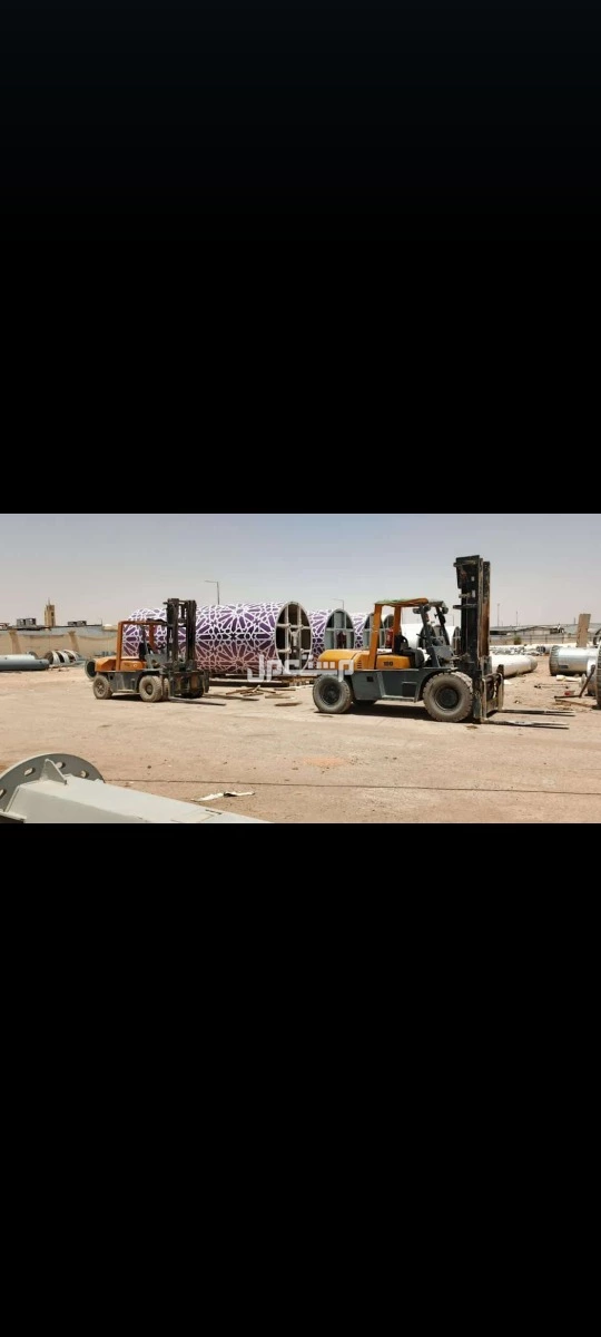 رافعات شوكيه للإيجار جميع أنواعها واحجامها