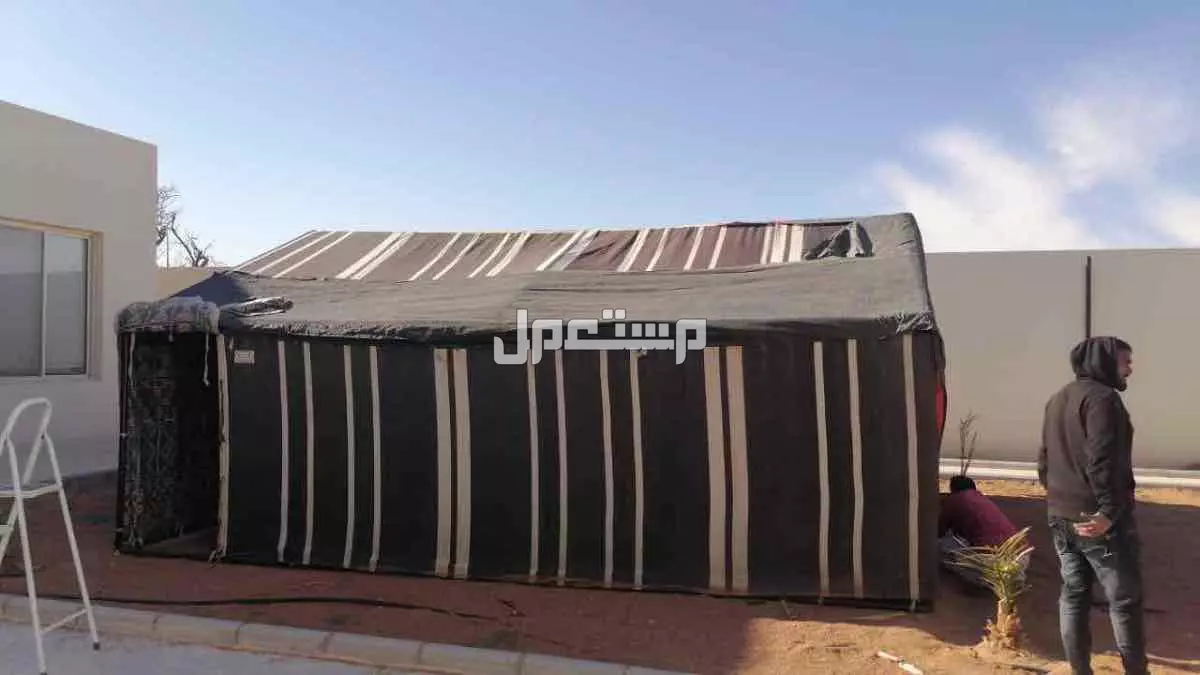 خيمه 5x7  في حائل بسعر 4 آلاف ريال سعودي