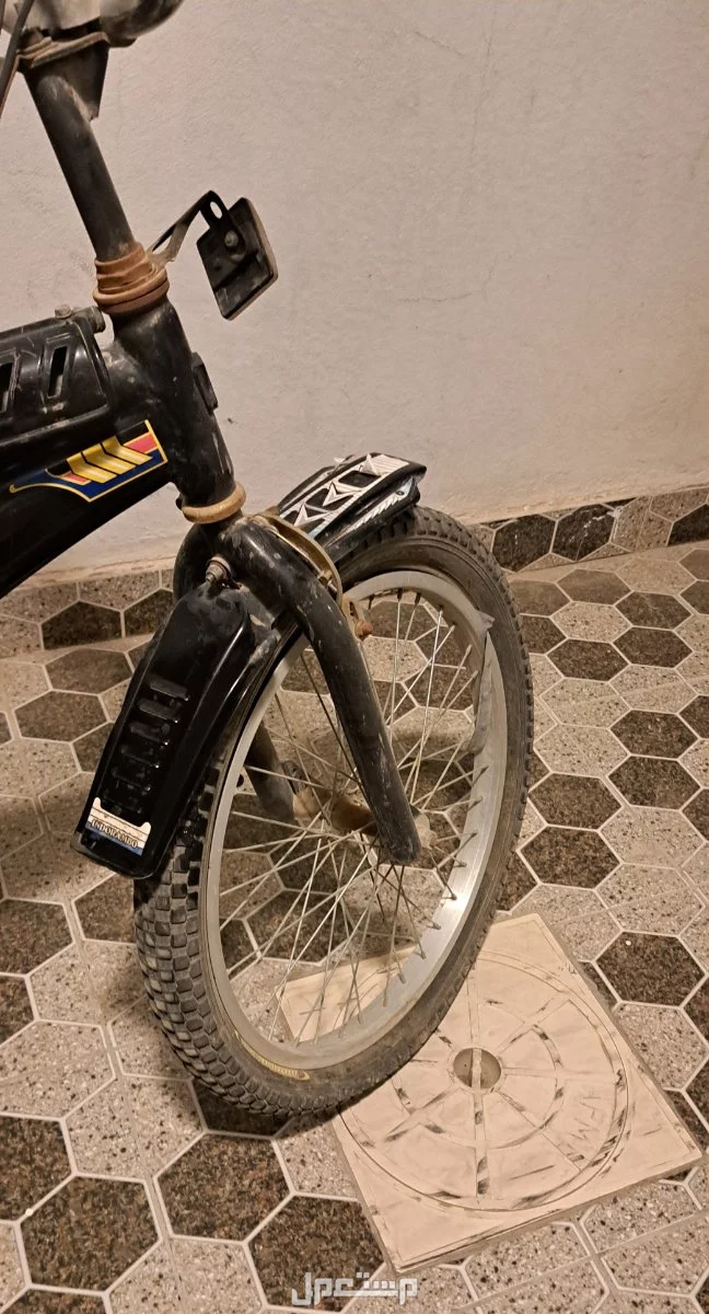 سيكل رامبو ممتاز بس الكفر مفشوش ع السوم في الاحساء