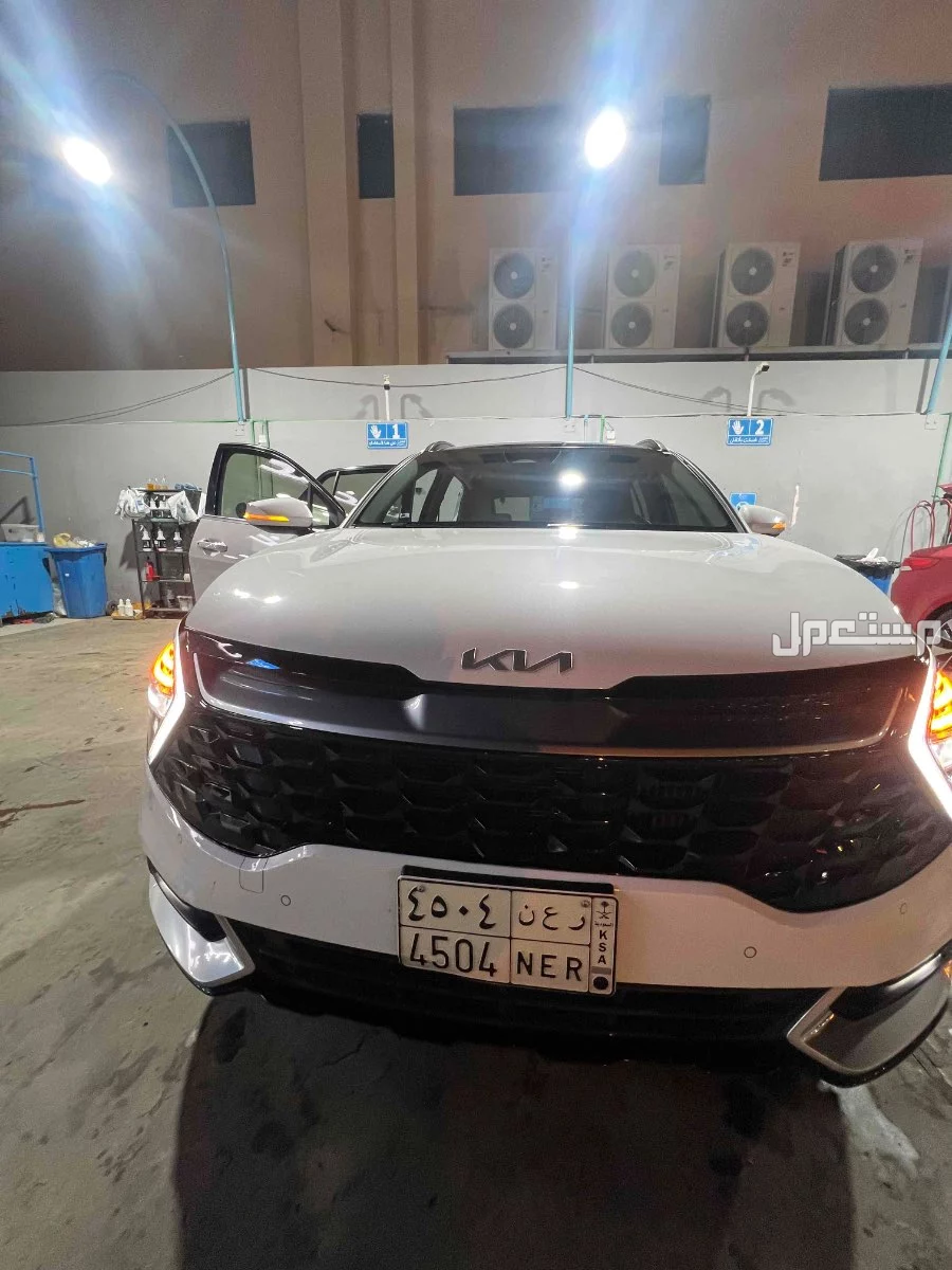 كيا سبورتاج 2024 في الرياض بسعر 135 ألف ريال سعودي