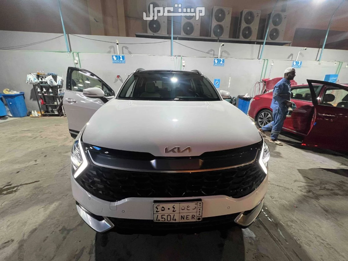 كيا سبورتاج 2024 في الرياض بسعر 135 ألف ريال سعودي
