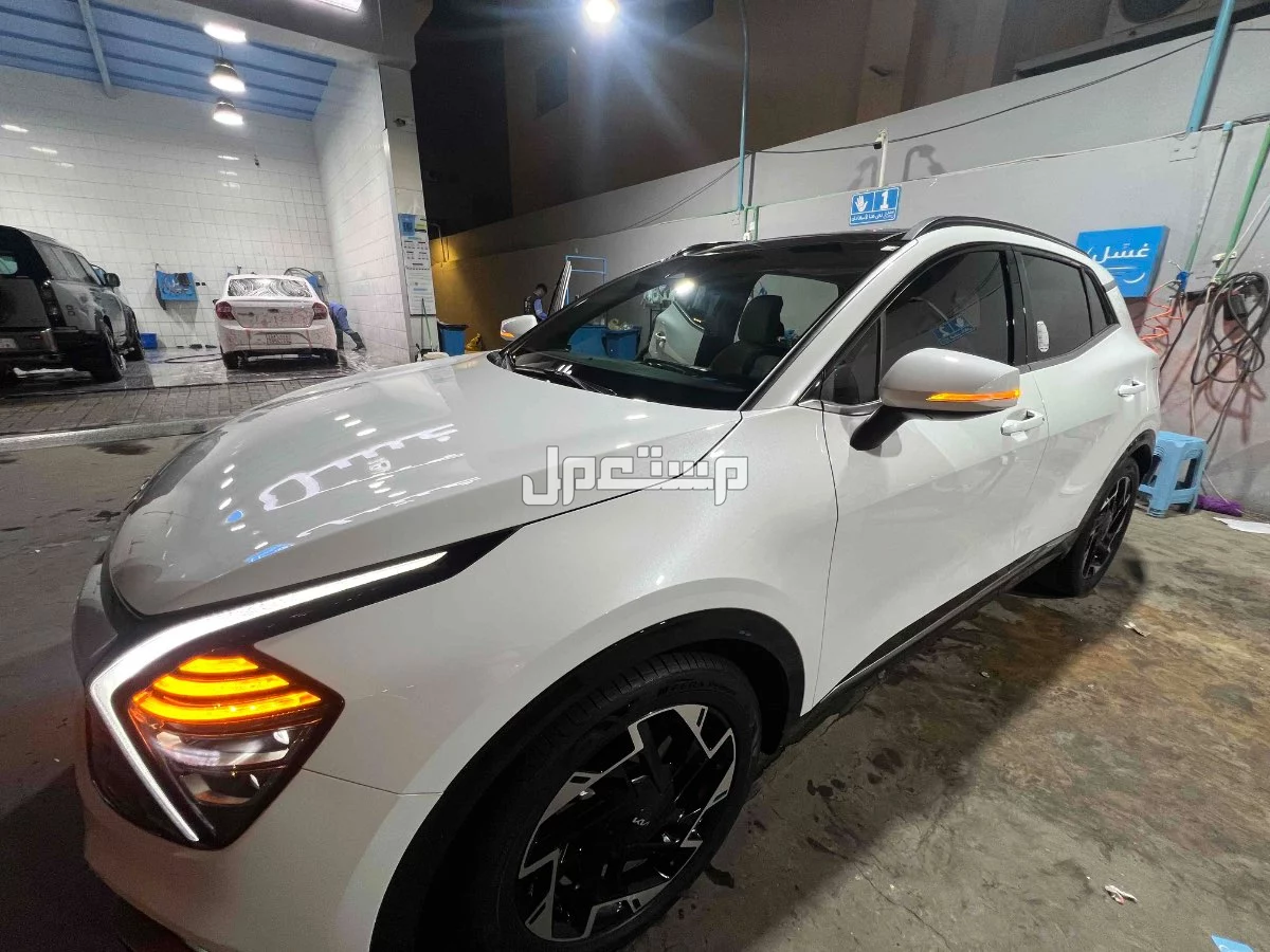 كيا سبورتاج 2024 في الرياض بسعر 135 ألف ريال سعودي
