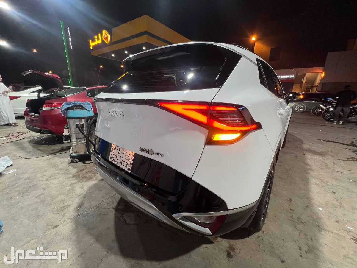 كيا سبورتاج 2024 في الرياض بسعر 135 ألف ريال سعودي