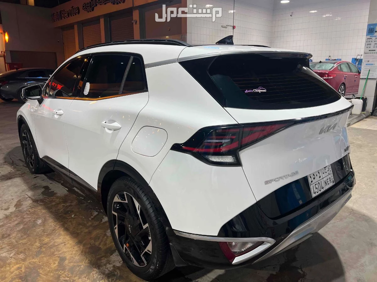 كيا سبورتاج 2024 في الرياض بسعر 135 ألف ريال سعودي