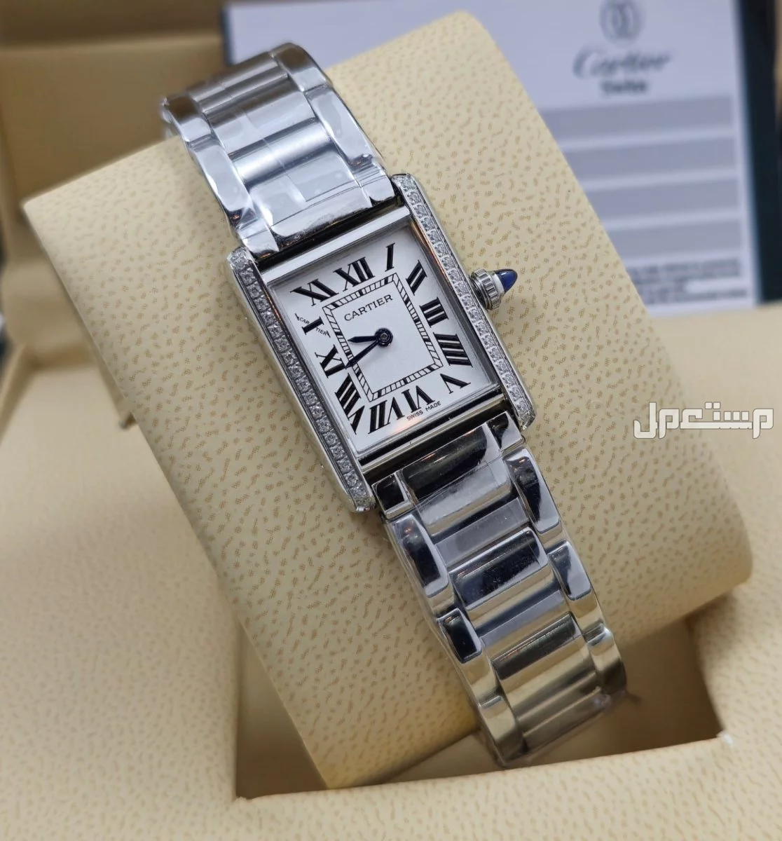 ساعة كارتير نسائية موديل جديد ومميز في الرياض بسعر 350 ريال سعودي لطلب وتساب
0558054211