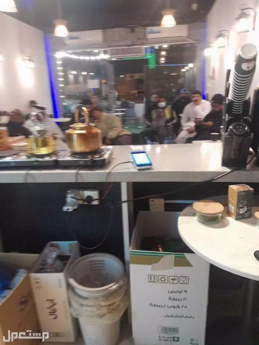 اغراض محل شاي للبيع في الرياض بسعر 0 ريال سعودي