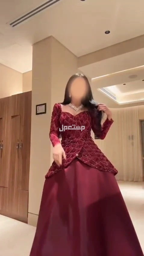 فساتين مناسبات واعياد نشحن لكافه مدن المملكة لطلب ولاستفسار وتسأب     في رفحاء بسعر 200 ريال سعودي