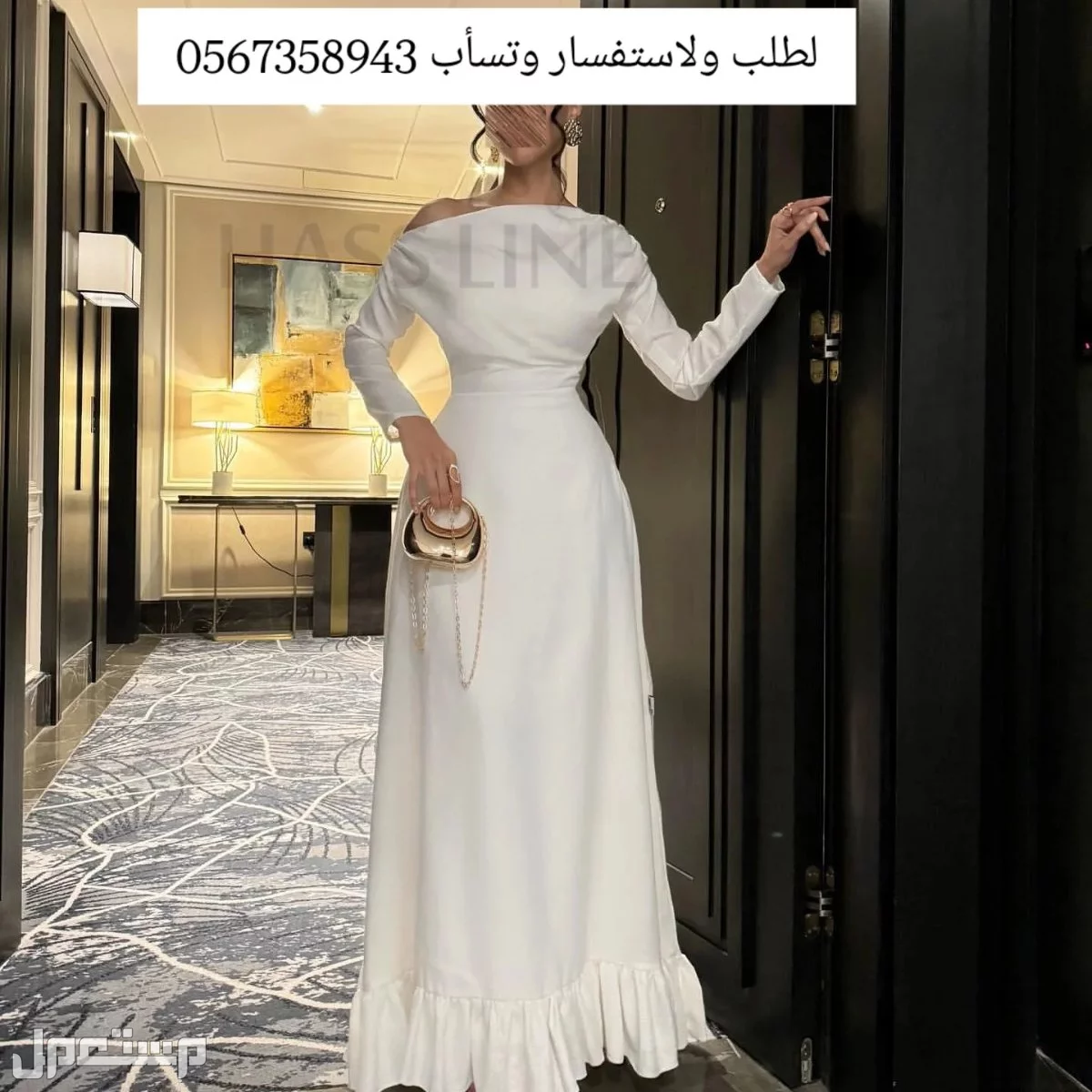 فساتين مناسبات واعياد نشحن لكافه مدن المملكة لطلب ولاستفسار وتسأب     في رفحاء بسعر 200 ريال سعودي