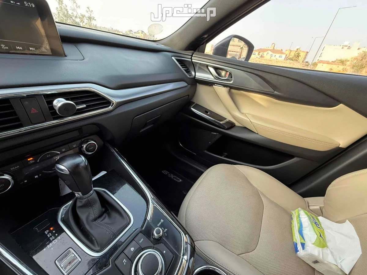 مازدا CX-9 2018 في الرياض بسعر 82500 ريال سعودي