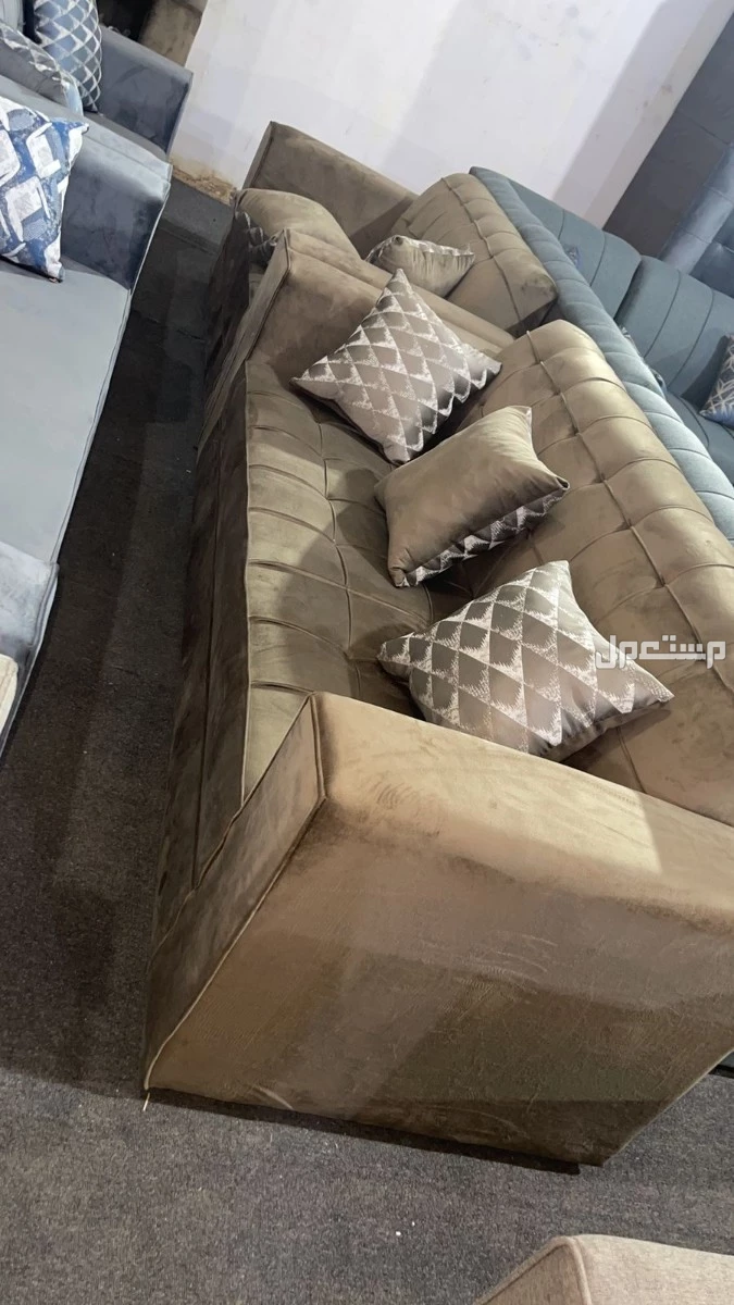 كنب جديد جاهز شامل التوصيل بالرياض