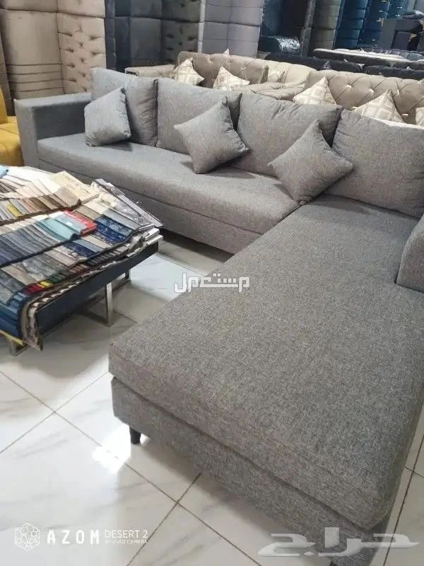 كنب جديد جاهز شامل التوصيل بالرياض