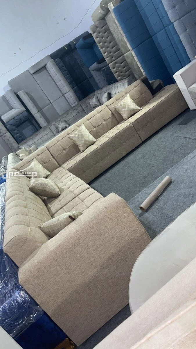 كنب جديد جاهز شامل التوصيل بالرياض