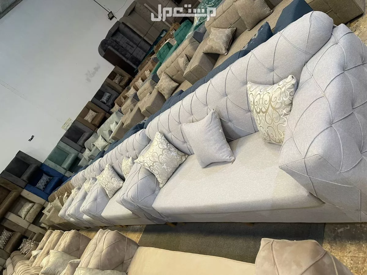 كنب جديد جاهز شامل التوصيل بالرياض